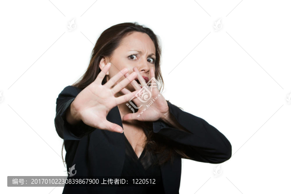 美麗恐怖亞洲女人畫(huà)像