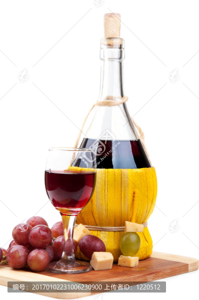 紅葡萄酒瓶