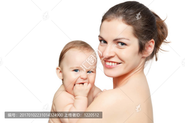 母親與嬰兒