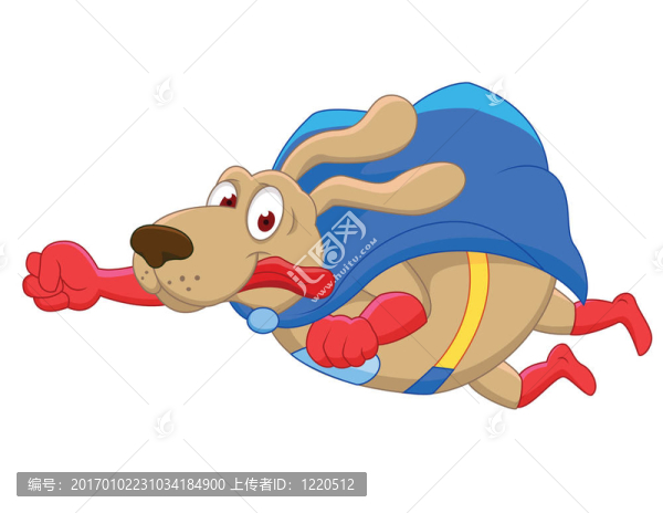 超級狗卡通