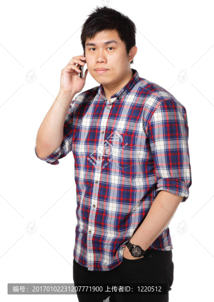 男子通電話(huà)
