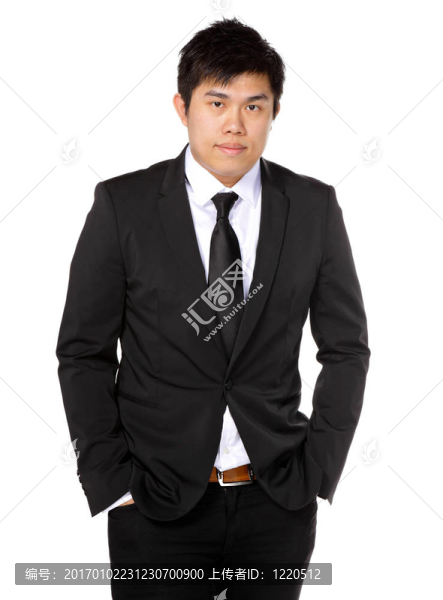 亞洲青年商人