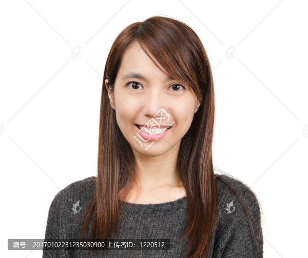 年輕的亞洲女性