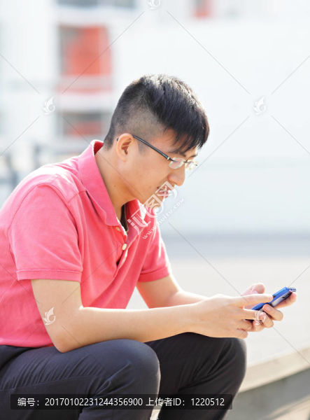 手機(jī)上的打字信息