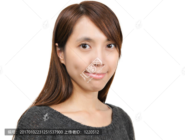 年輕的亞洲女性