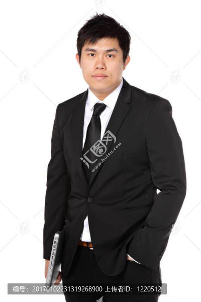 亞洲青年商人