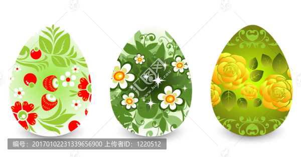 花的復(fù)活節(jié)彩蛋