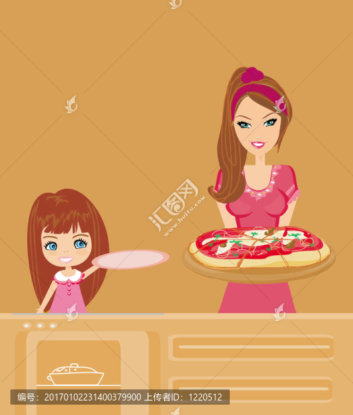 家庭主婦服務(wù)比薩餅