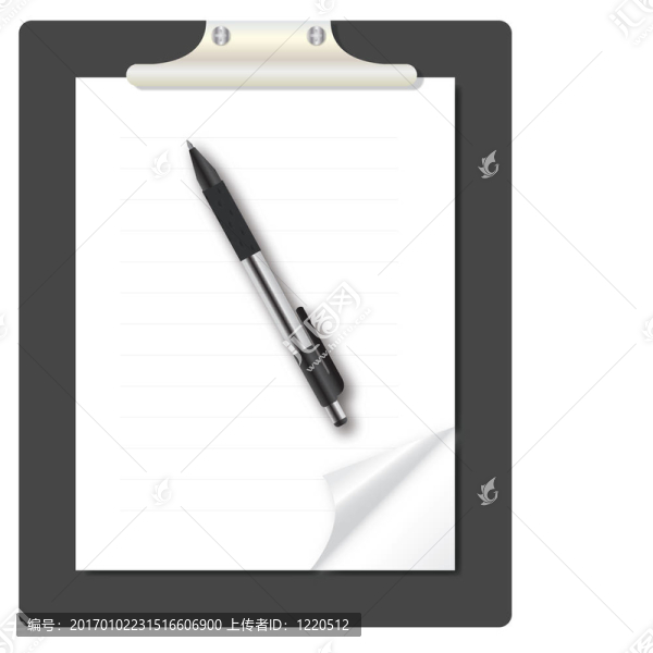 用商業(yè)主題筆插圖抽象列表圖標(biāo)