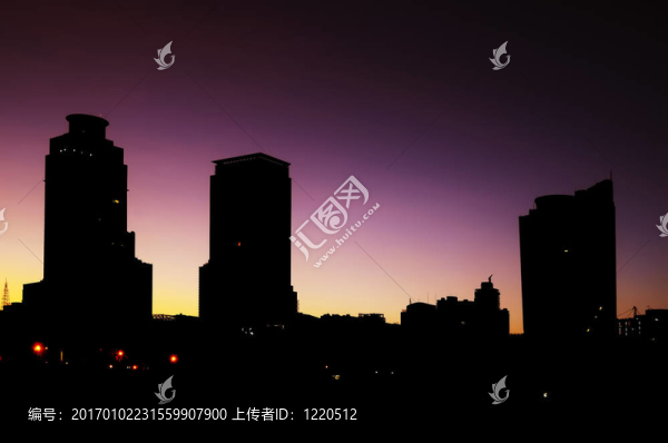 建筑的輪廓