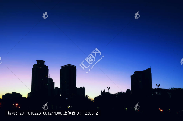 建筑的輪廓
