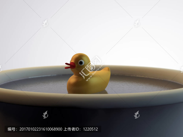 鴨子洗澡