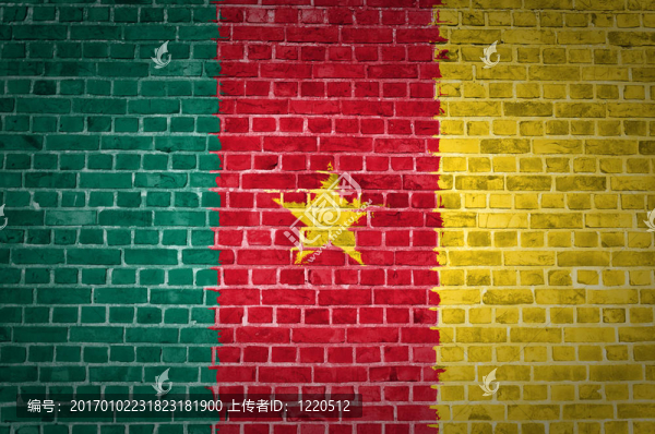 喀麥隆磚壁