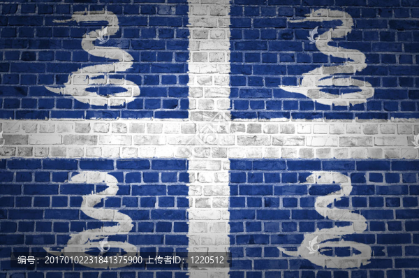 馬提尼克磚壁