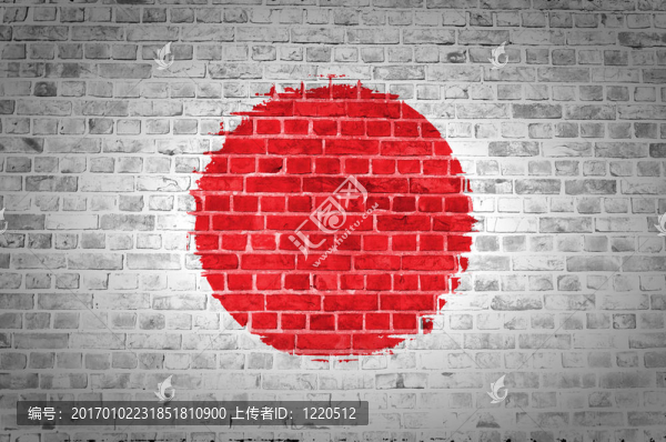 日本磚壁