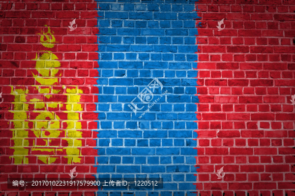 蒙古磚壁