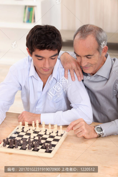 父子下棋