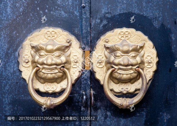 古董門把手
