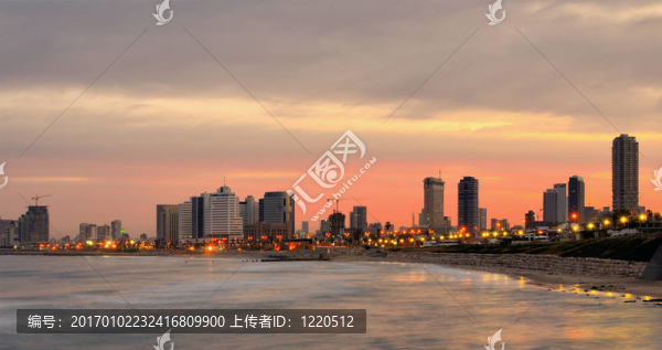 特拉維夫的天際線