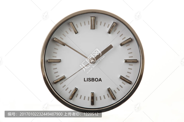 時鐘設置到Lisbon時間