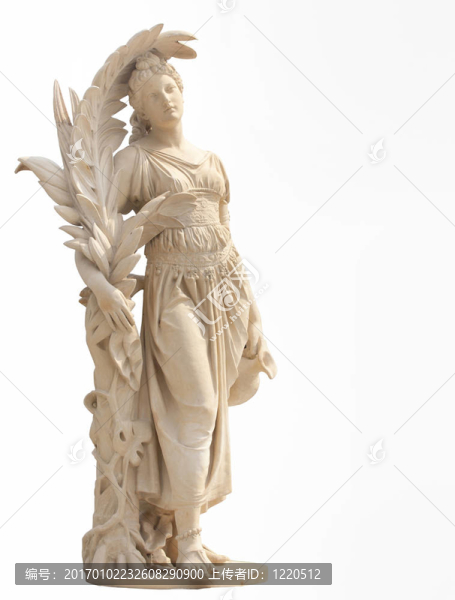 古代女性雕像