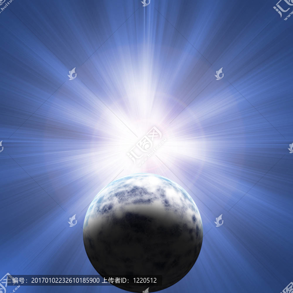 毀滅的星球01