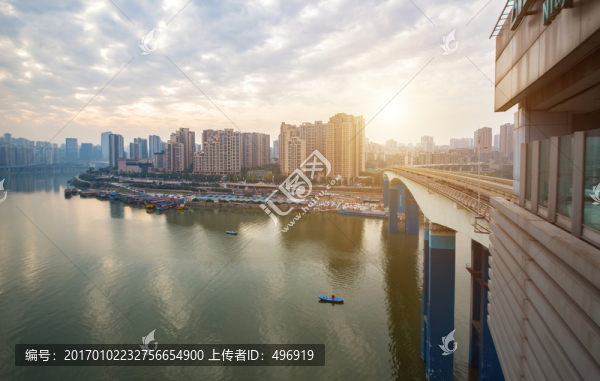 重慶牛角沱輕軌站