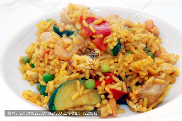 西班牙海鮮飯