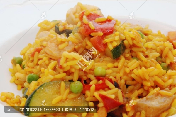 西班牙海鮮飯