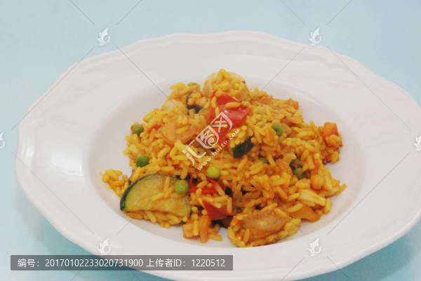 西班牙海鮮飯
