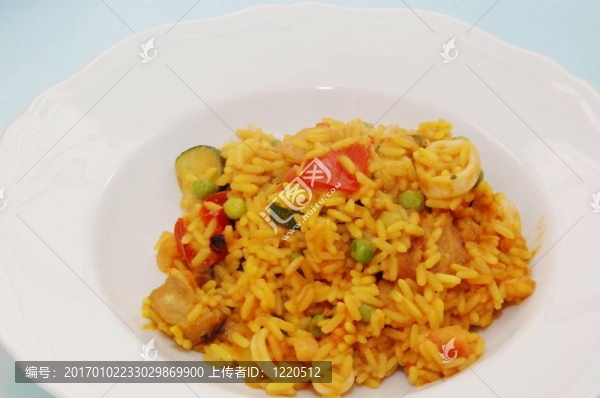 西班牙海鮮飯