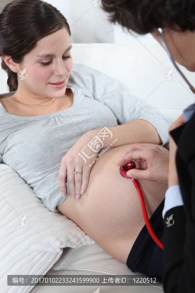 全科醫(yī)生檢查孕婦