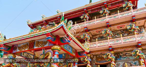 龍纏竿