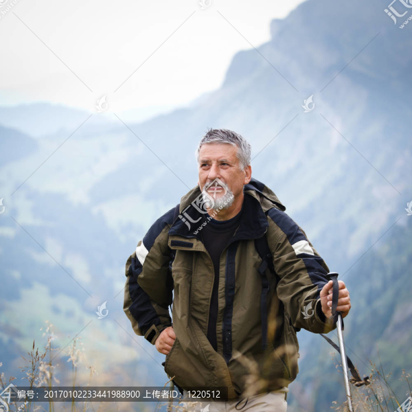 高山遠足活動（瑞士阿爾卑斯山）