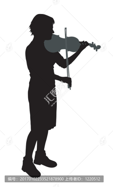 女小提琴手