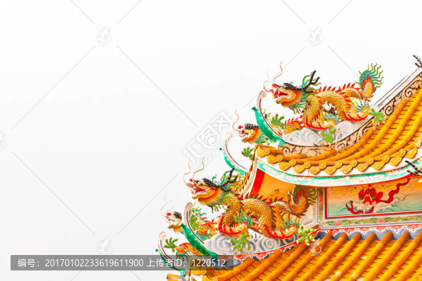 龍纏竿