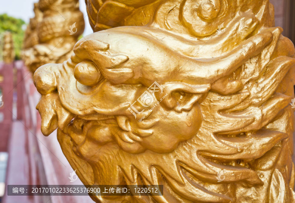 龍纏竿