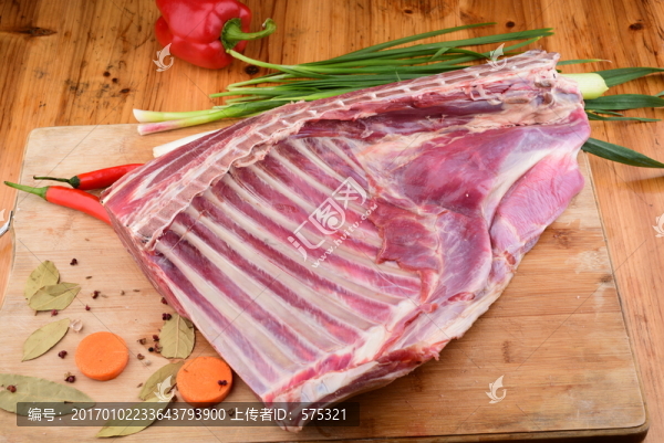 生鮮羊排