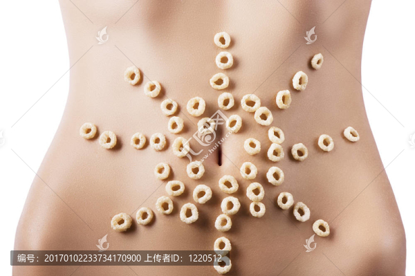 谷物腹部成分