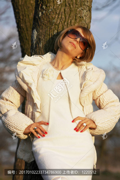 美麗的女人