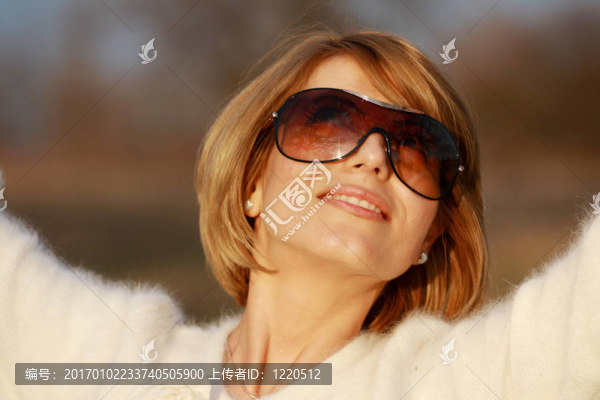 美麗的女人