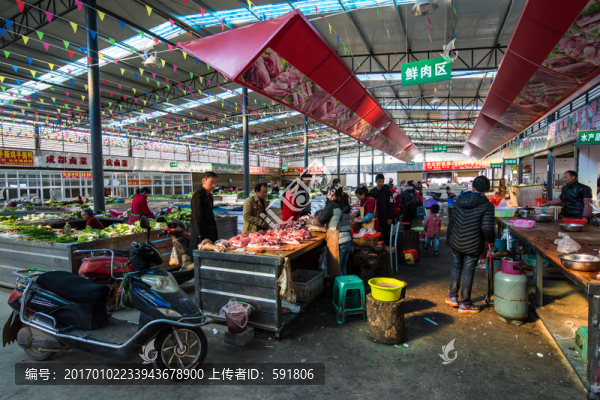農(nóng)貿(mào)市場(chǎng)