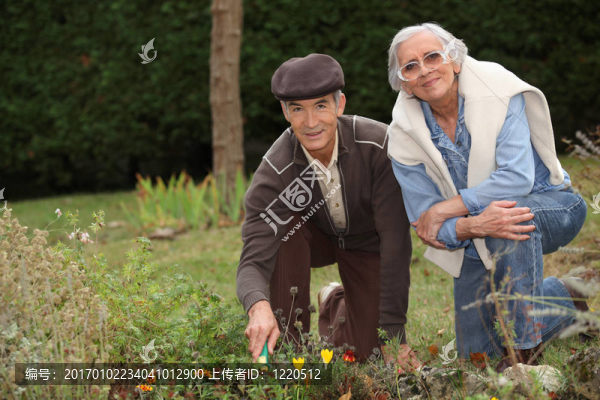 成熟夫婦園藝