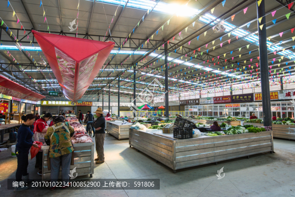 農(nóng)貿(mào)市場
