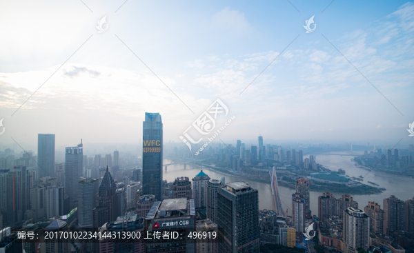 重慶渝中半島