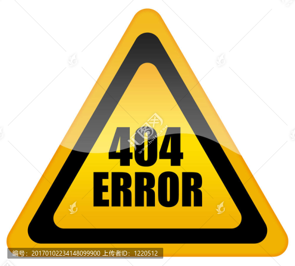 錯(cuò)誤404圖標(biāo)