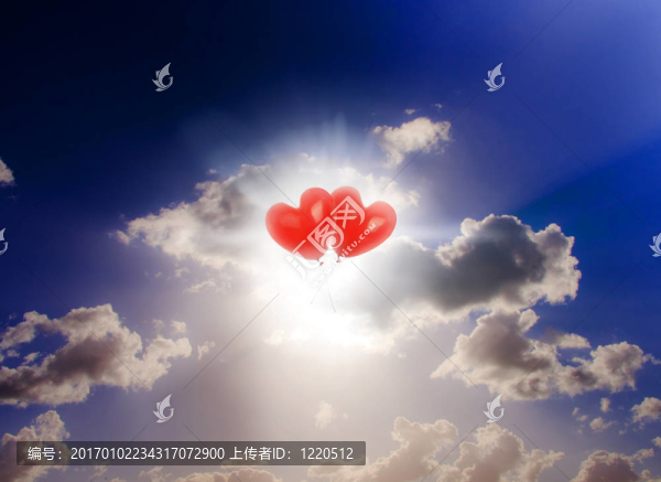 結(jié)合浪漫的天空