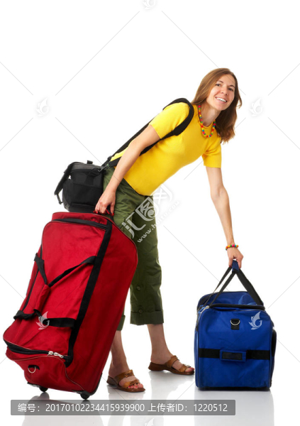 旅游的女人