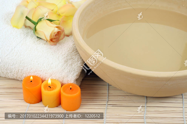 溫泉治療