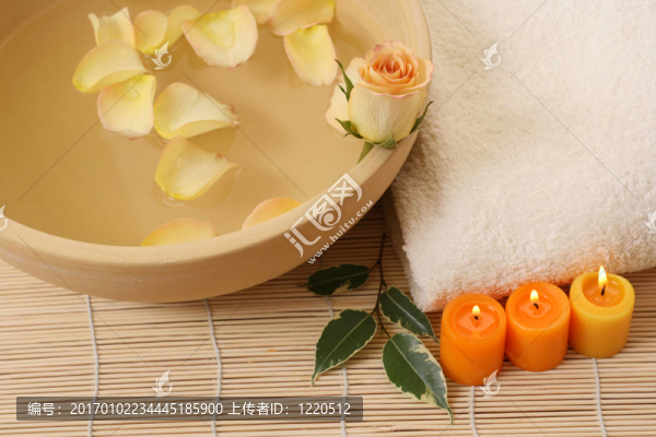 溫泉治療